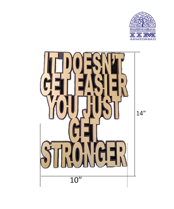 IT DOESNT GET - SMALL SIZE